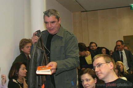Andrzej Stasiuk liest aus Unterwegs nach Babadag (20060228 0107)